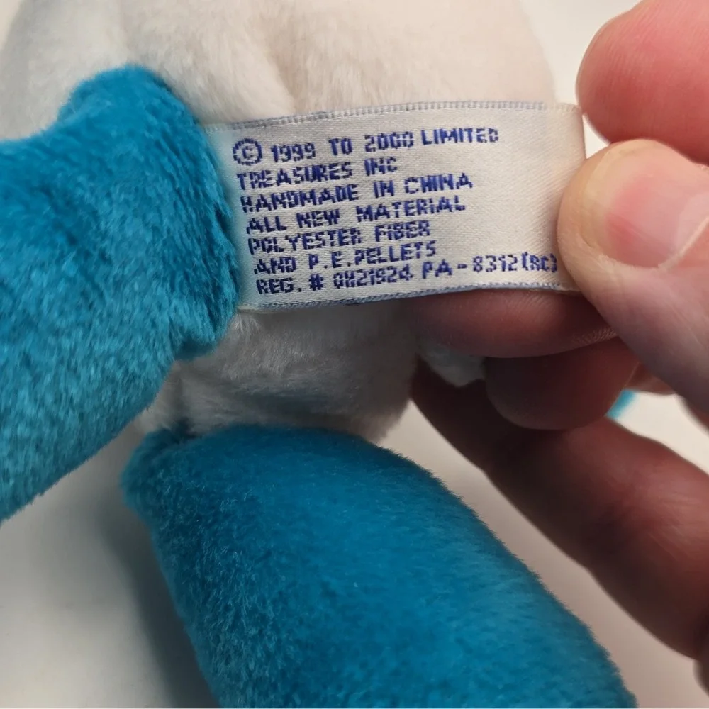 Limited Treasures Jacksonville Jaguars Small Plush Teddy Bear 2000 Vintage